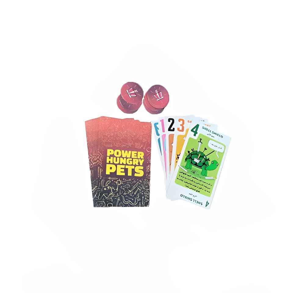 بازی حیوانات قدرت طلب (Power Hungry Pets) - Image 2