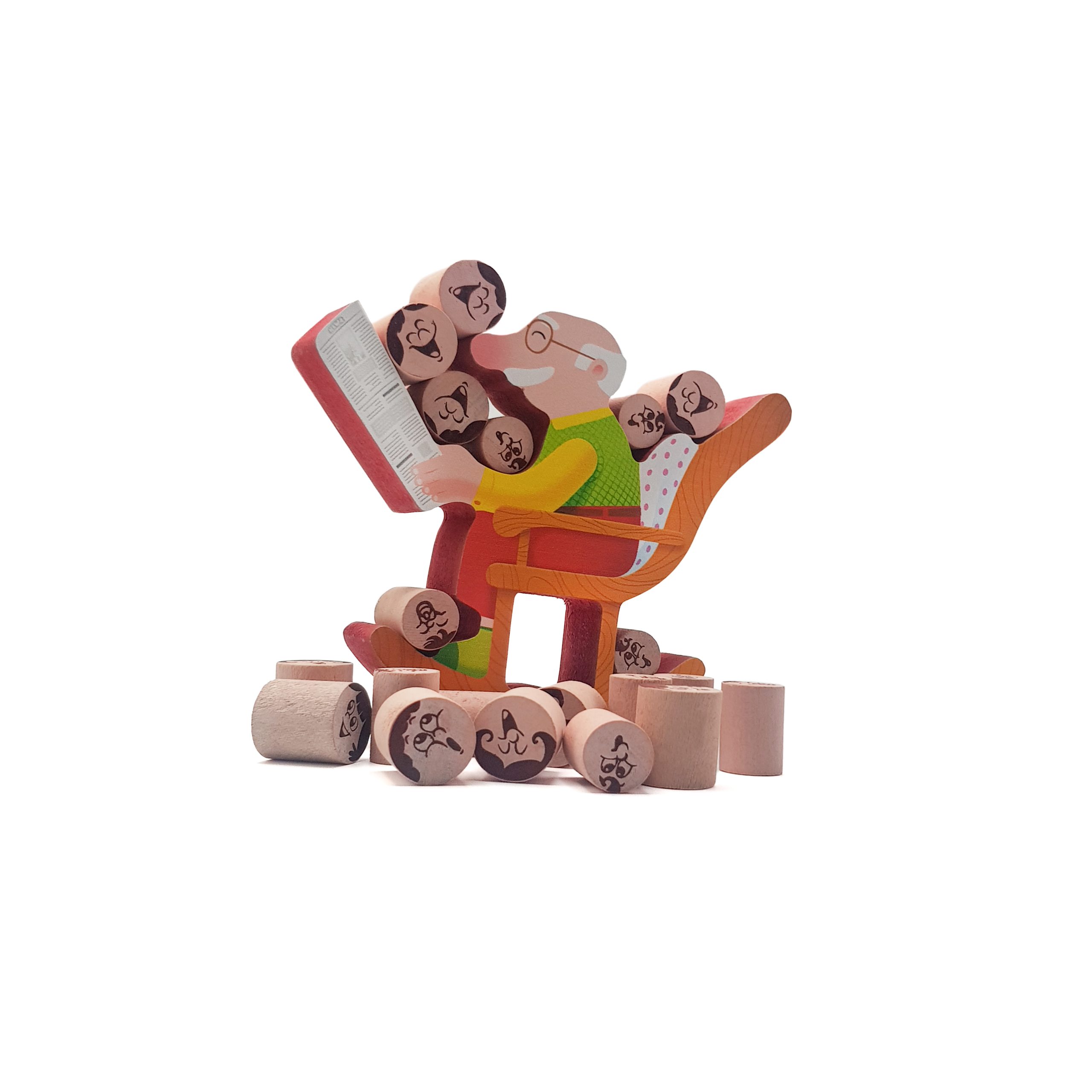 بازی بابابو (CooCoo the Rocking Clown) - Image 2