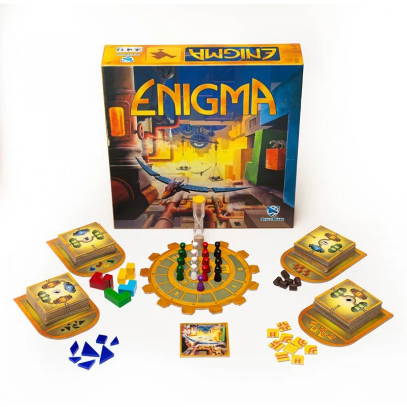 بازی انیگما (ENIGMA) - Image 4
