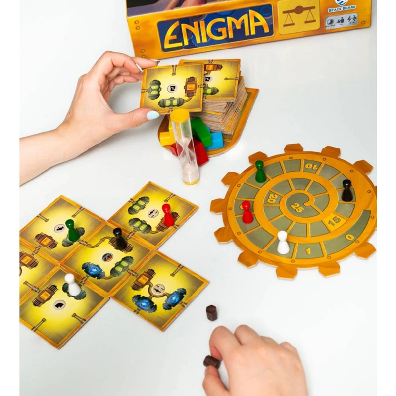 بازی انیگما (ENIGMA) - Image 5