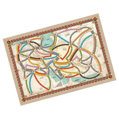 بازی شاهراه (Ticket to Ride) - Image 2