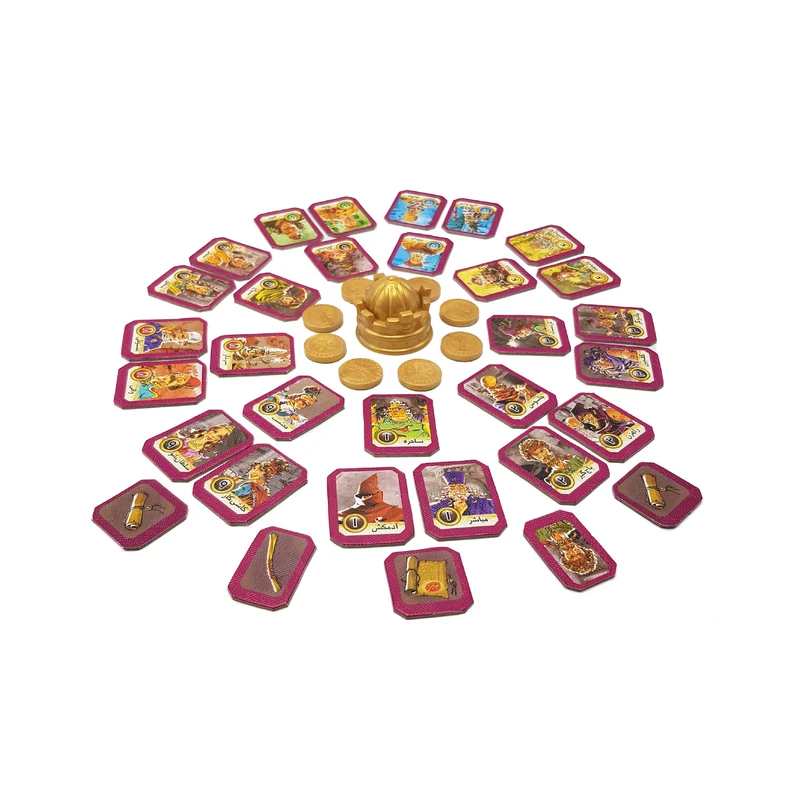 بازی کهن دژ (CITADELS) - Image 5