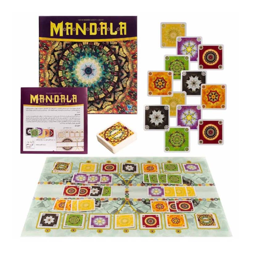 بازی ماندالا (Mandala) - Image 3