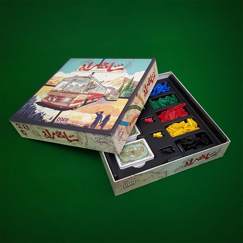 بازی شاهراه (Ticket to Ride) - Image 7