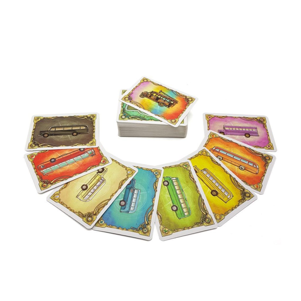 بازی شاهراه (Ticket to Ride)