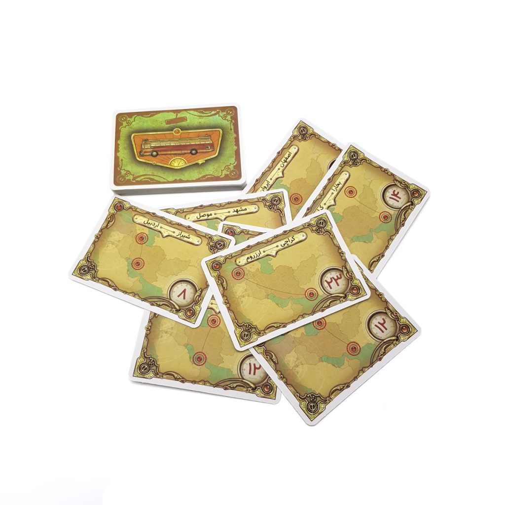 بازی شاهراه (Ticket to Ride)