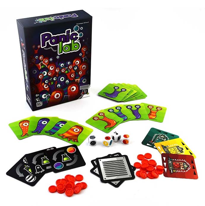 بازی پنیک لب (PANIC LAB) - Image 2