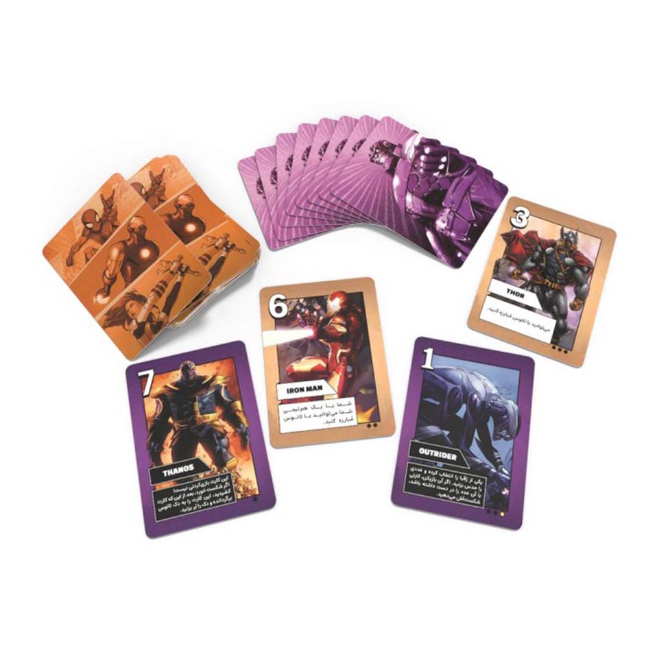 بازی دستکش جاودانگی (Infinity Gauntlet) - Image 3