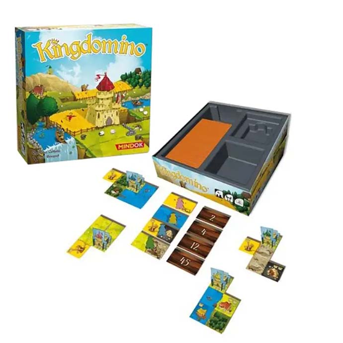 بازی کینگ دومینو (KingDomino) - Image 2