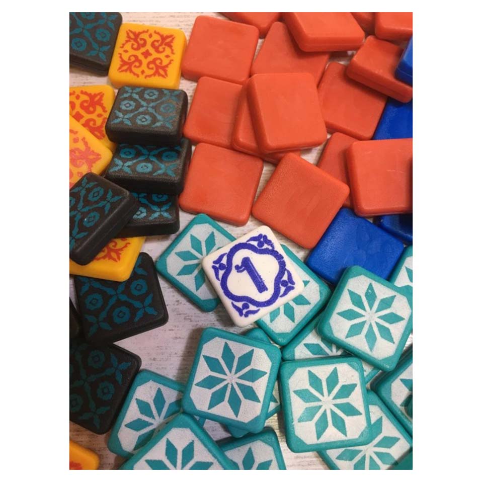بازی آزول 1 (Azul) | مدل ذهن زیبا - Image 3