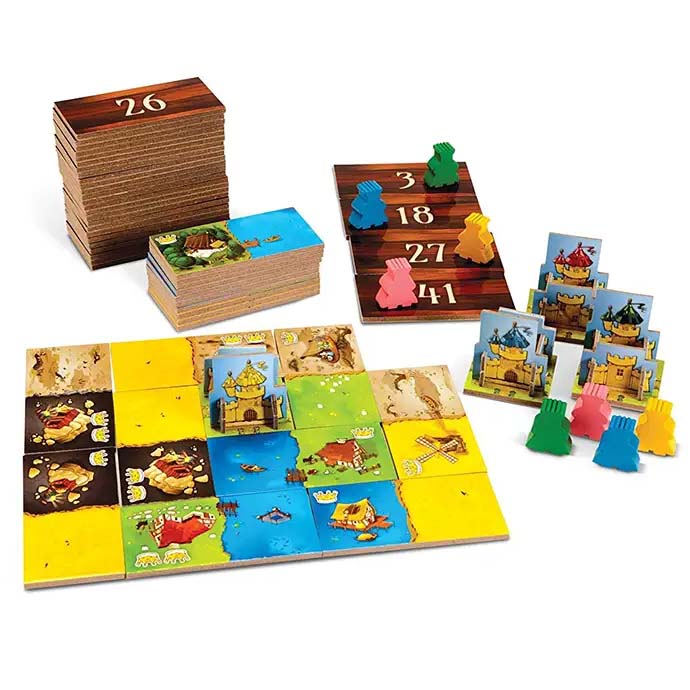 بازی کینگ دومینو (KingDomino) - Image 3