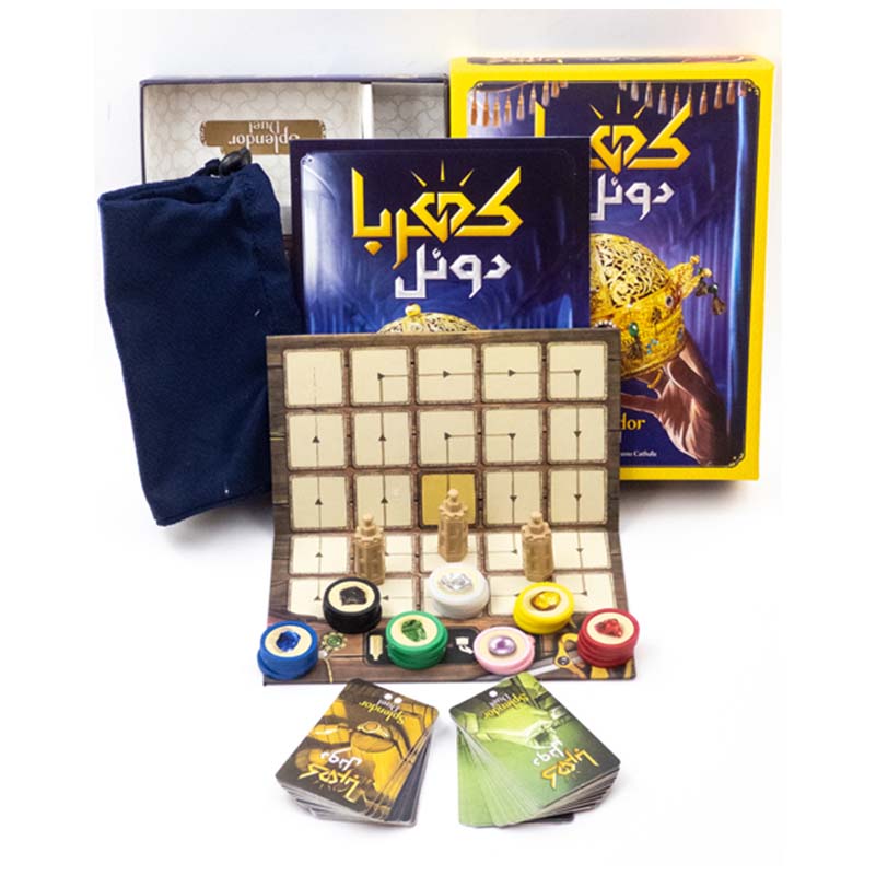 بازی کهربا دوئل (Splendor Duel) - Image 2
