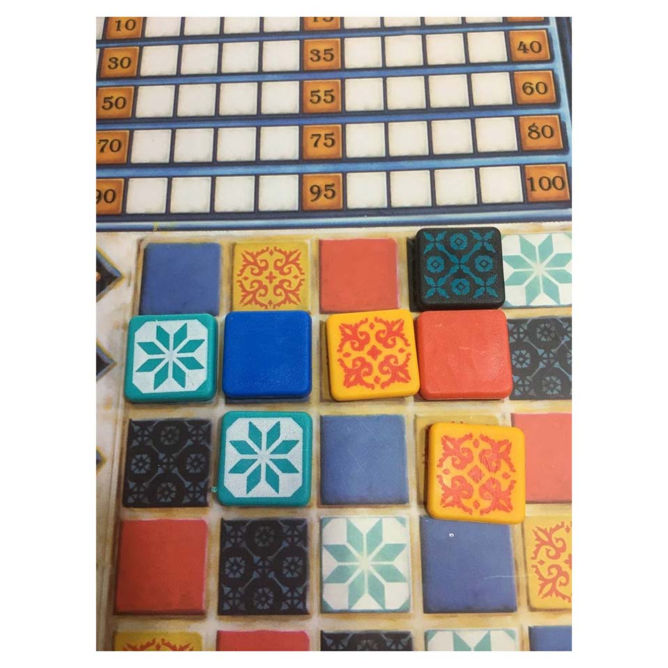 بازی آزول 1 (Azul) | مدل ذهن زیبا - Image 4