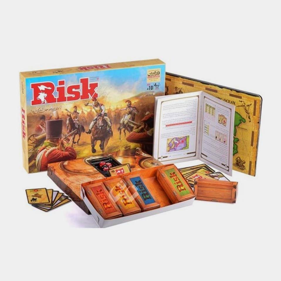 بازی ریسک (RISK) | مدل فکرآوران - Image 2