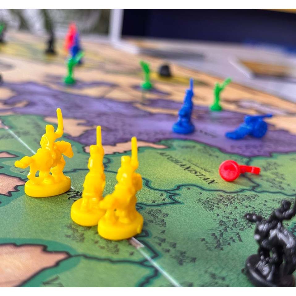بازی ریسک (RISK) | مدل فکرآوران - Image 7