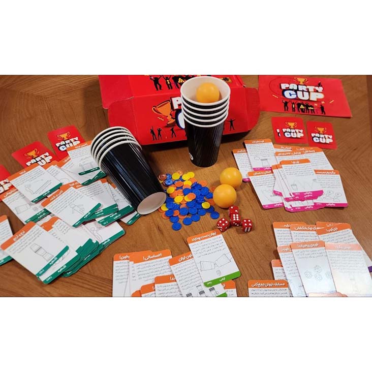 بازی پارتی کاپ (PARTY CUP) - Image 3