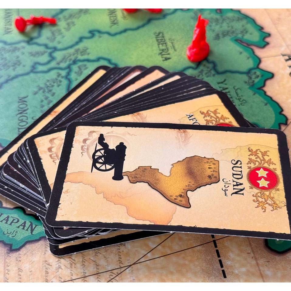 بازی ریسک (RISK) | مدل فکرآوران - Image 6