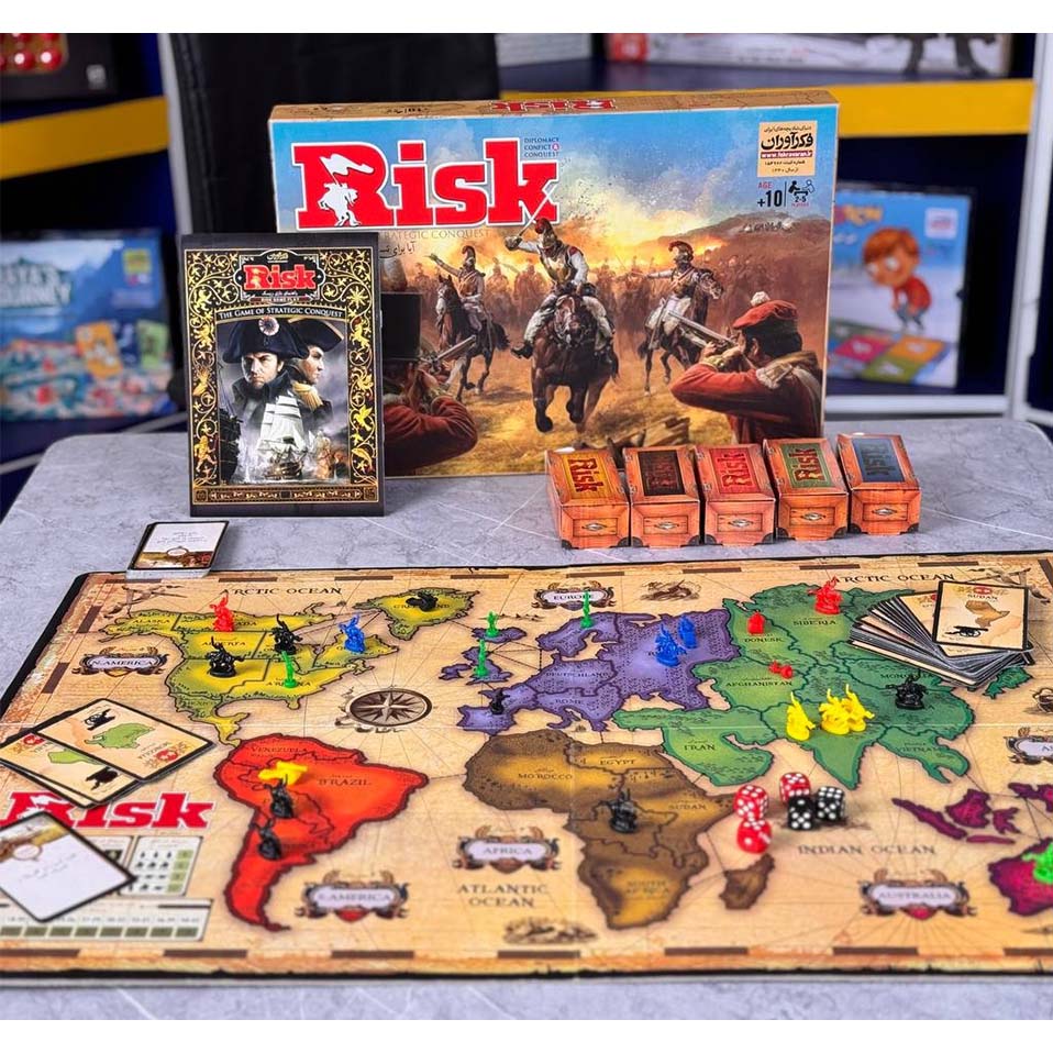 بازی ریسک (RISK) | مدل فکرآوران - Image 5