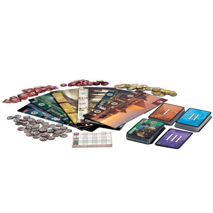 بازی عجایب هفتگانه (SEVEN WONDERS) - Image 4