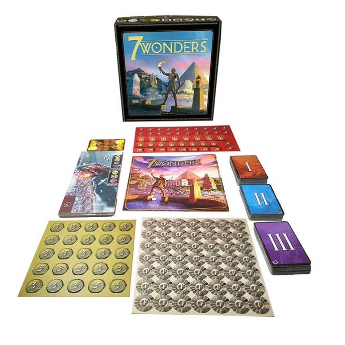 بازی عجایب هفتگانه (SEVEN WONDERS) - Image 3