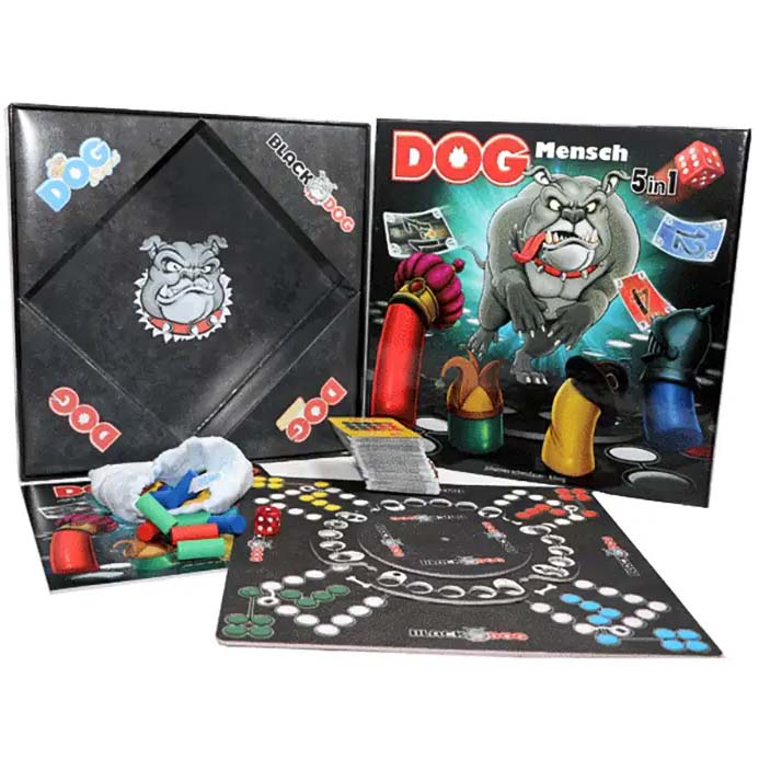 بازی منچ سگی (BLACK DOG) - Image 2