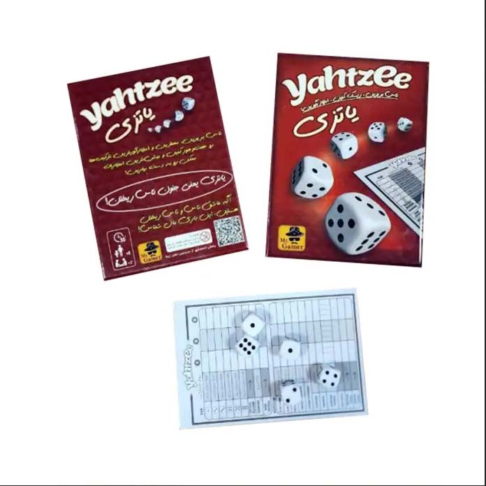 بازی یاتزی (YAHTZEE) - Image 2