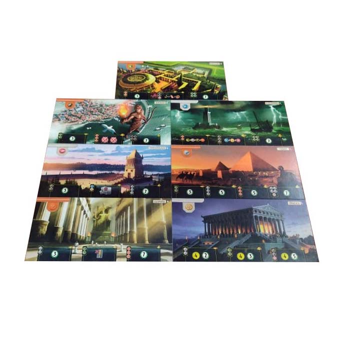 بازی عجایب هفتگانه (SEVEN WONDERS) - Image 6