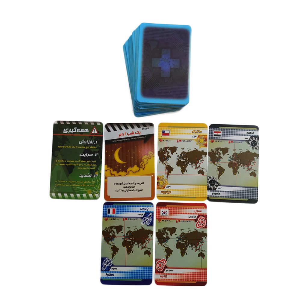 بازی پندمیک (Pandemic)