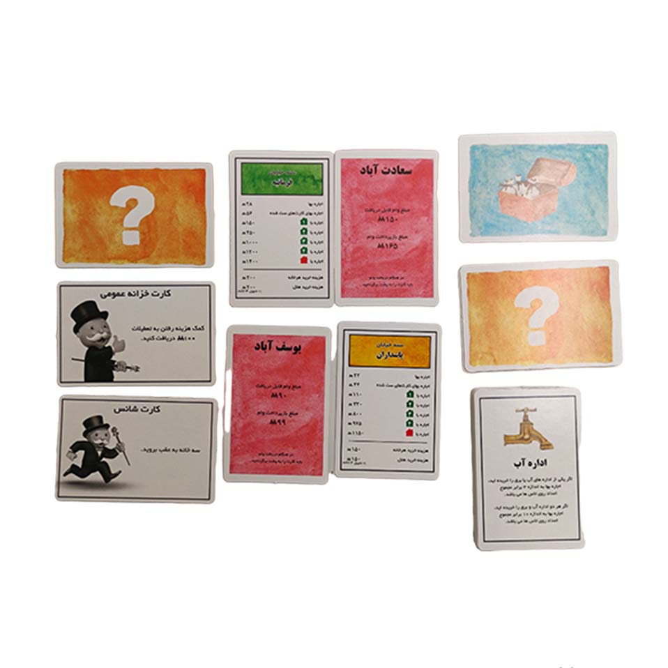 بازی مونوپولی طهرون (MONOPOLY TEHRAN) - Image 3