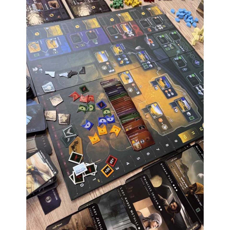 بازی تلماسه دون (Dune: Imperium Uprising) - Image 3