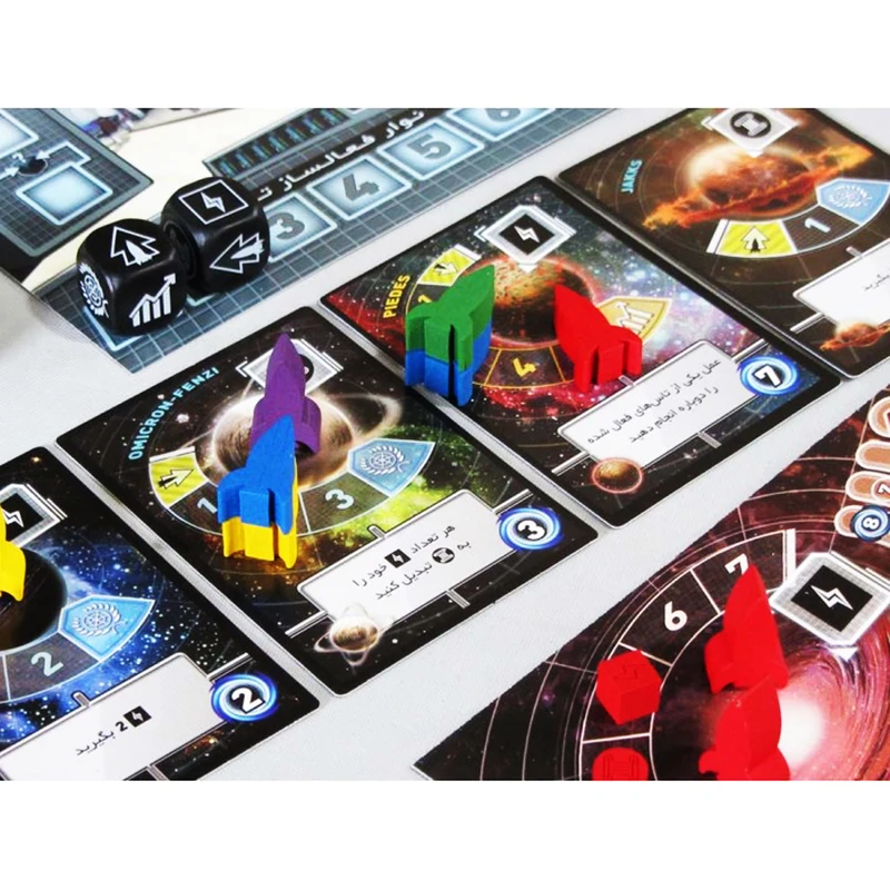 بازی اپیک گلکسی (TINY EPIC GALAXIES) - Image 2