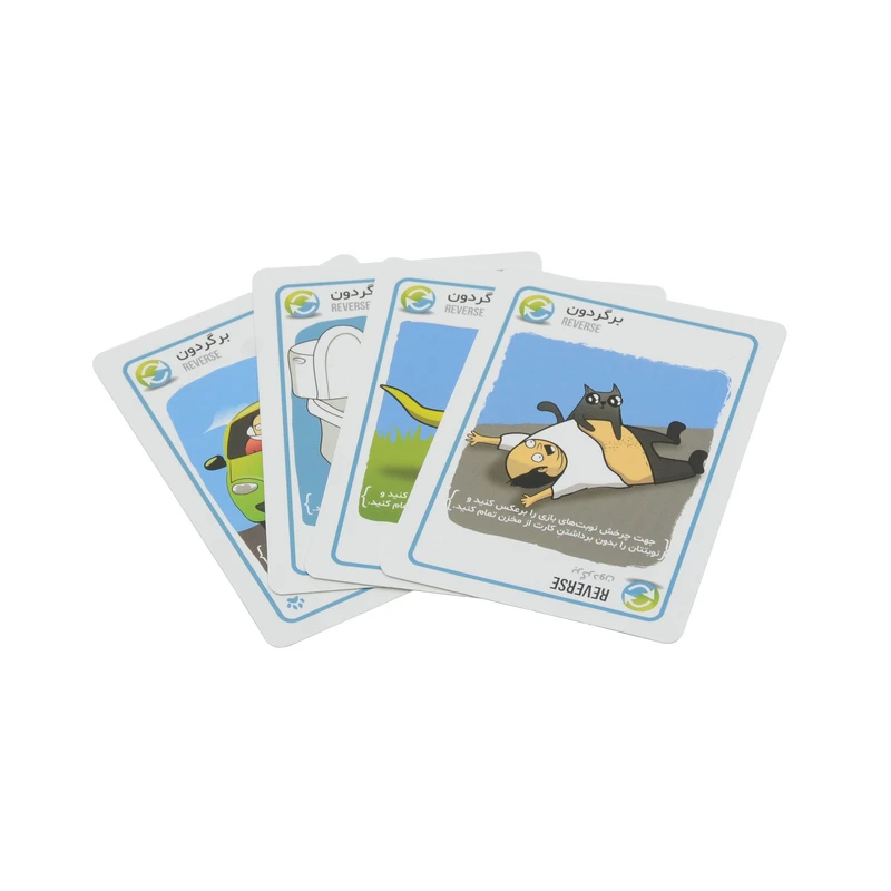بازی گربه های انفجاری پلاس (EXPLODING KITTENS PLUS) - Image 7