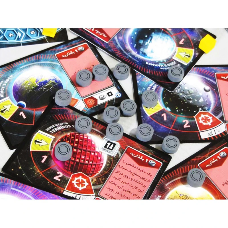 بازی اپیک گلکسی (TINY EPIC GALAXIES) - Image 3