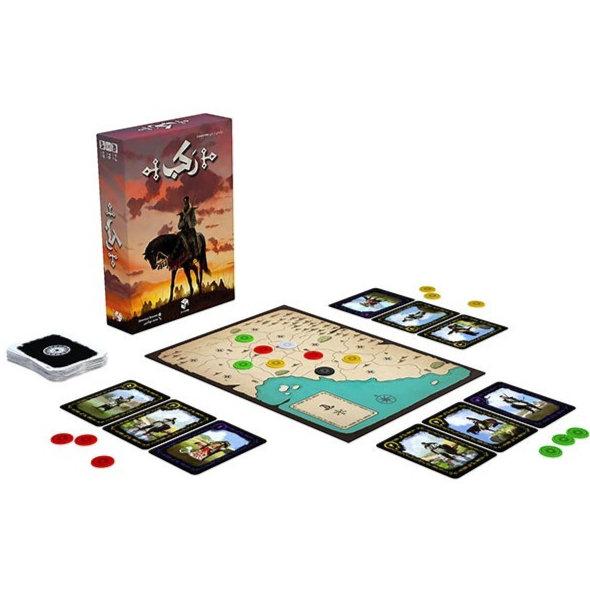 بازی رکب (CONDOTTIERE) - Image 3