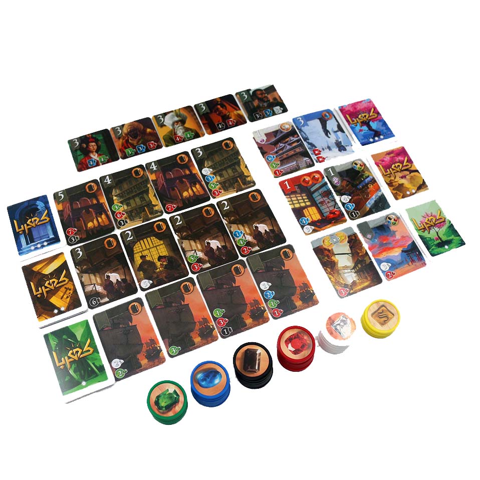 بازی کهربا بیگ باکس (Splendor Big Box) - Image 2