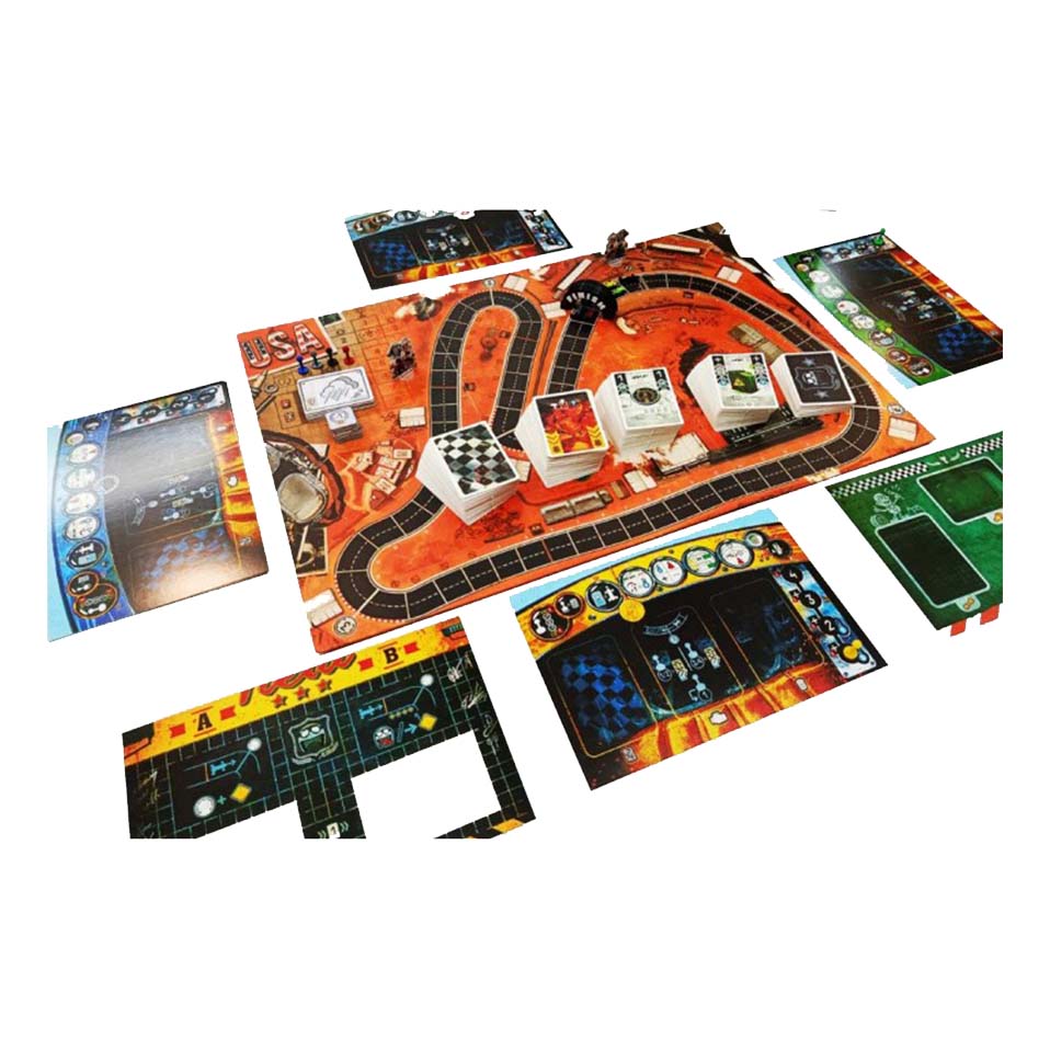 بازی هیت تخته گاز (Heat Pedal to the Metal) - Image 5