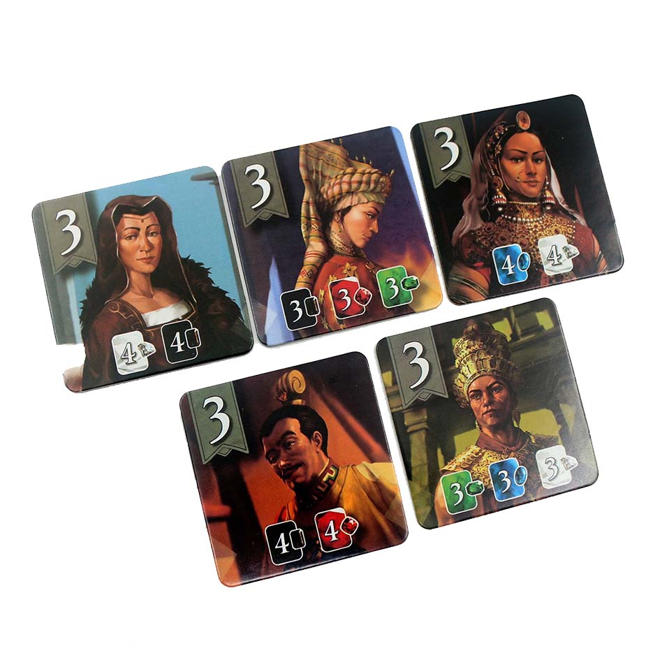بازی کهربا بیگ باکس (Splendor Big Box) - Image 4