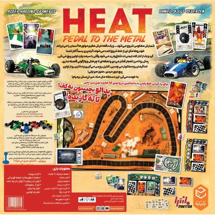 بازی هیت تخته گاز (Heat Pedal to the Metal) - Image 2