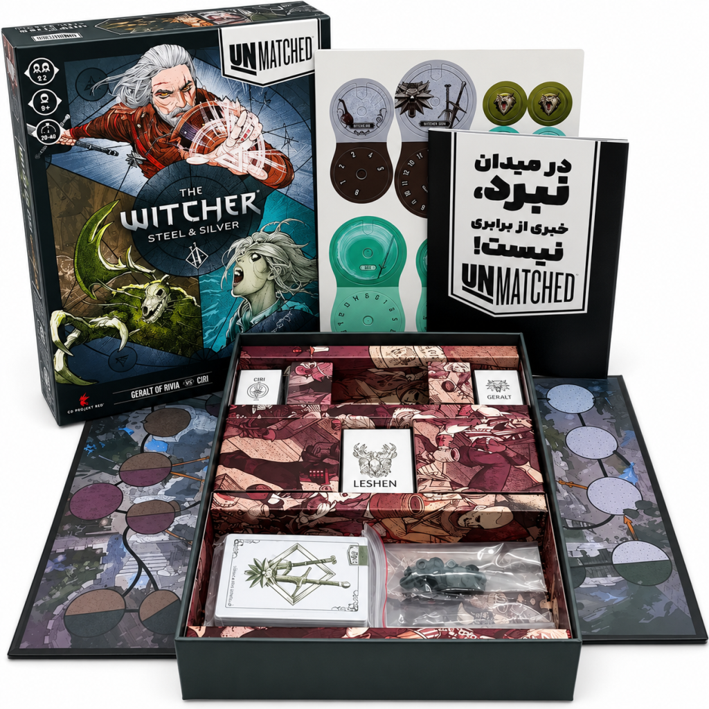 بازی آنمچد ویچر (Unmatched The Witcher)