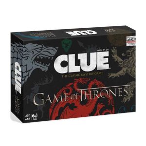 کلو گیم او ترونز (Clue Game of Thrones)